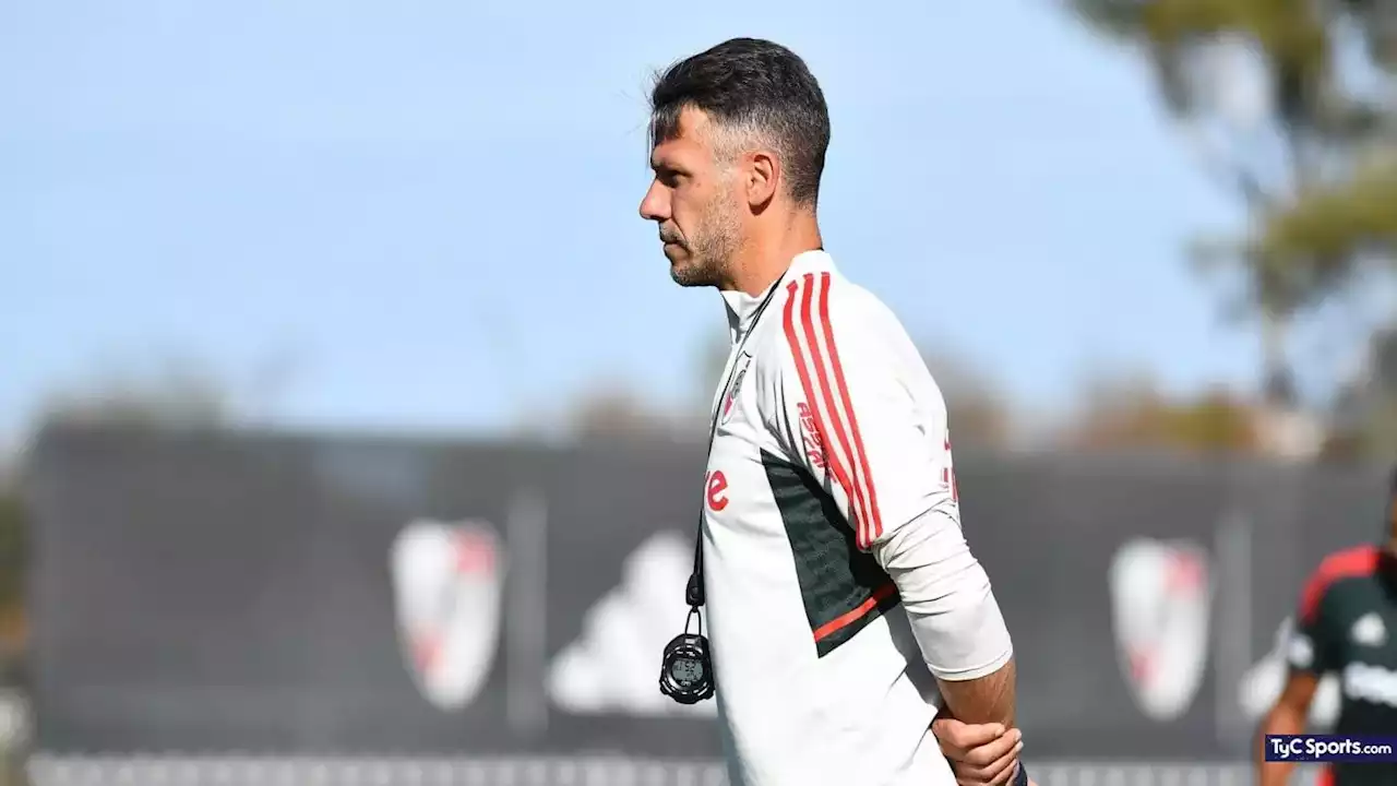 La ESTRATEGIA de River que pensó Demichelis para afrontar la seguidilla que se le viene - TyC Sports