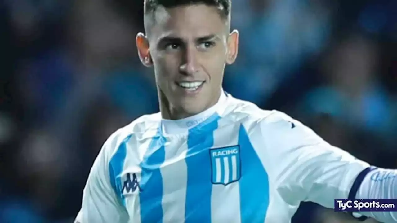 Terminó la reunión de Racing por la RENOVACIÓN de Matías Rojas: los detalles - TyC Sports