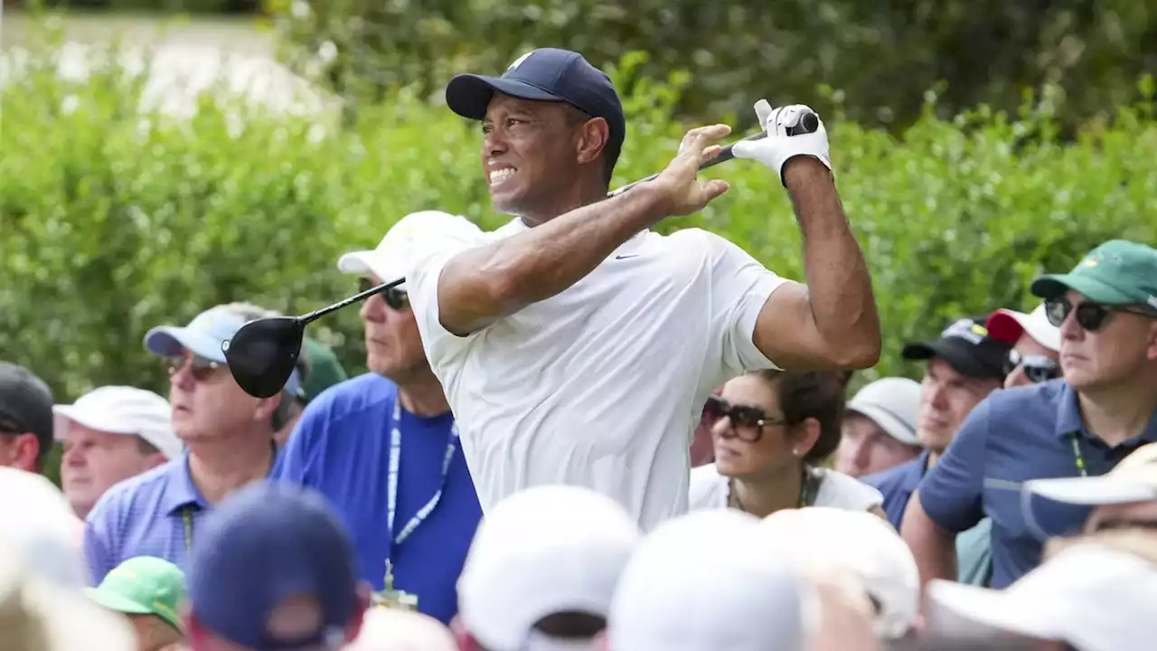 Masters 2023 leaderboard: Tiger Woods tee time, live updates for Round 2 at Augusta National