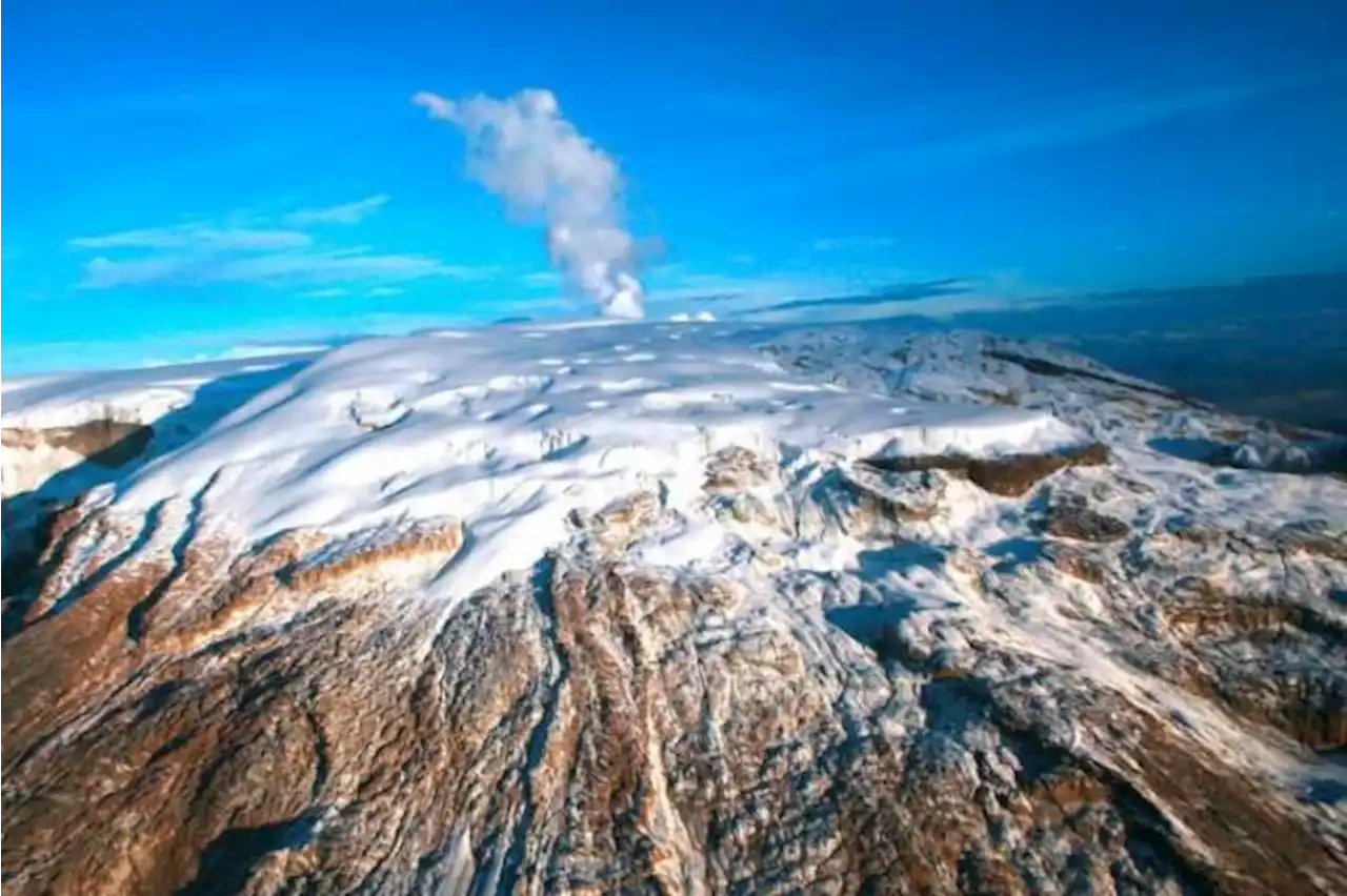 Este viernes se registraron 1.500 sismos en el Nevado del Ruiz: aumentó temperatura en el cráter