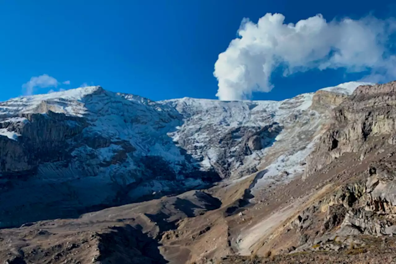 Volcán Nevado del Ruiz: declaran calamidad pública en Manizales por posible erupción