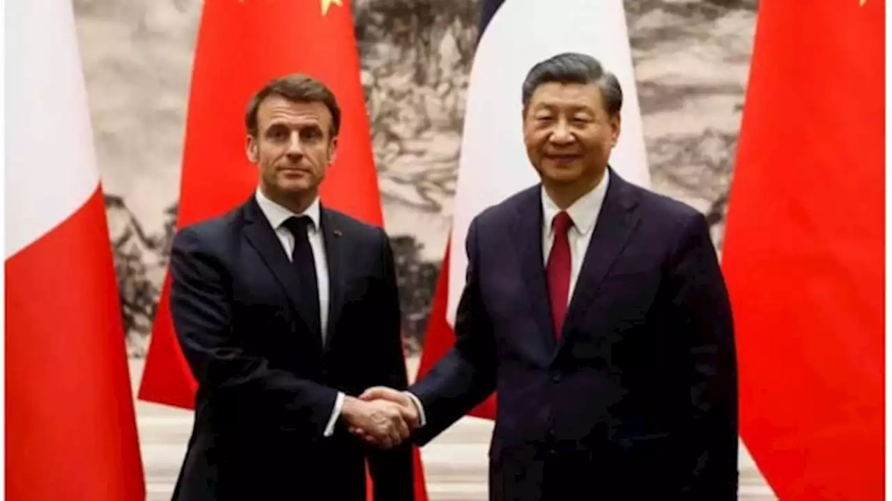 Akhirnya Bertemu, Emmanuel Macron Desak Xi Jinping Untuk Damaikan Rusia-Ukraina