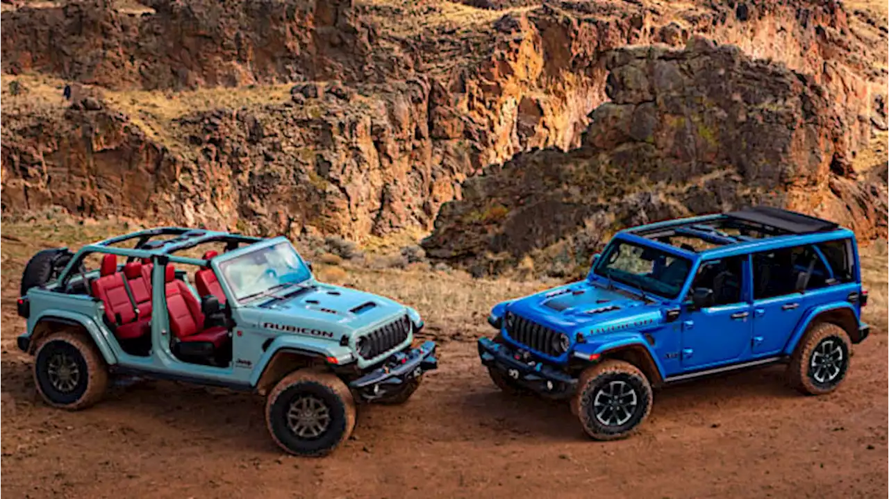 Jeep Wrangler Rubicon Baru Sudah Bisa Dipesan