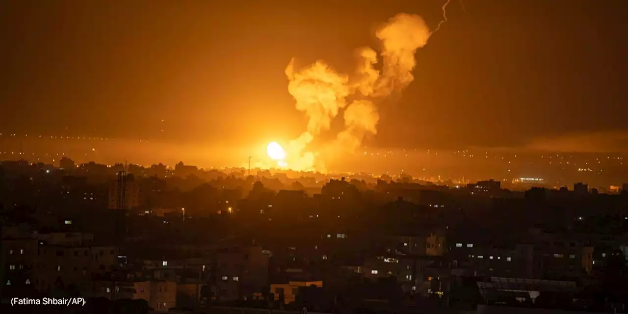 Live updates: Israel strikes Lebanon and Gaza after rockets fired; two killed in shooting attack