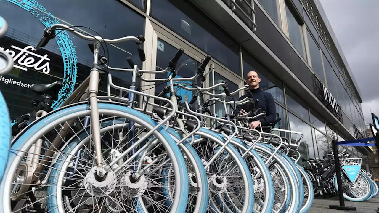 Gute Nachrichten: Swapfiets wandelt Pkw- in Fahrrad-Parkplätze um