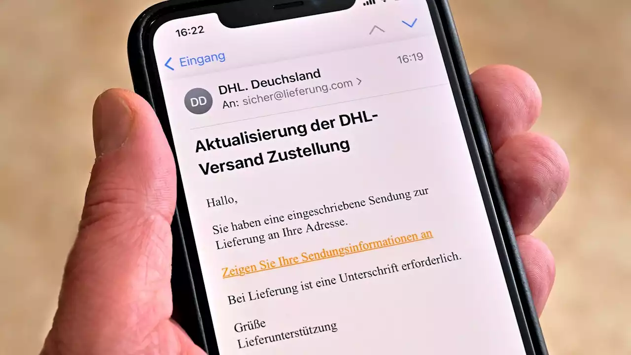 Nachricht vom Paketdienst: Verbraucherzentrale warnt vor betrügerischen SMS