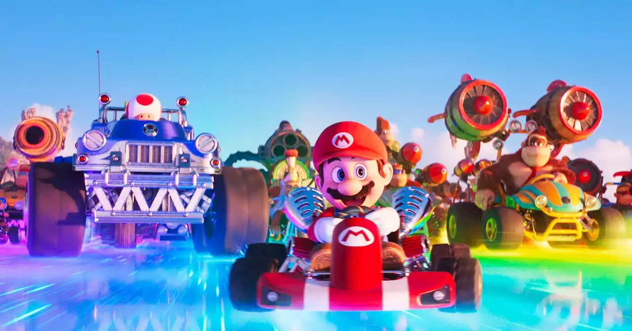 This 'Super Mario Bros.' Movie Is Destined to Sell Tons of Games