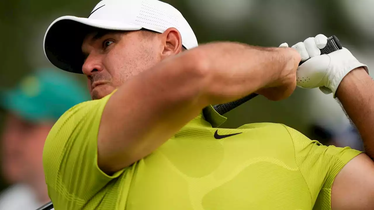 2023 Masters: Brooks Koepka finally breaks free of the misery