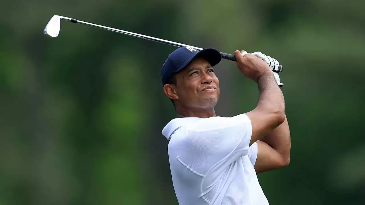 Masters 2023: Tracking Tiger Woods' second round at Augusta National