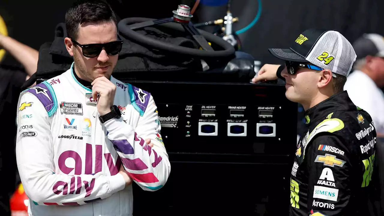 NASCAR penalizes Hendrick's Alex Bowman and William Byron 60 points for car modifications at Richmond