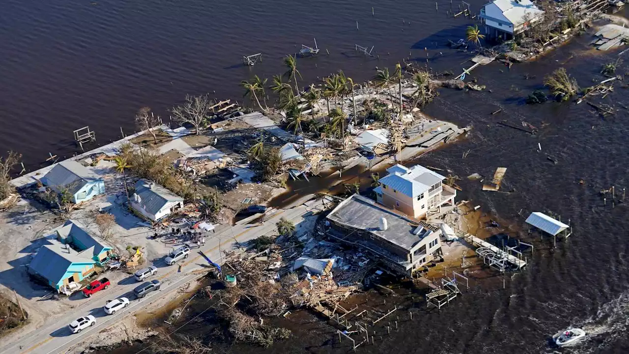 Study says warming may push more hurricanes toward US coasts