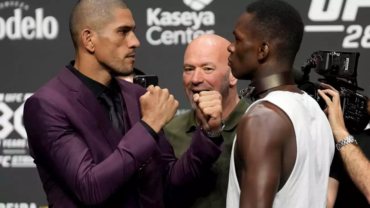 UFC 287 betting, odds: Is the wrong fighter favored in Alex Pereira-Israel Adesanya 2