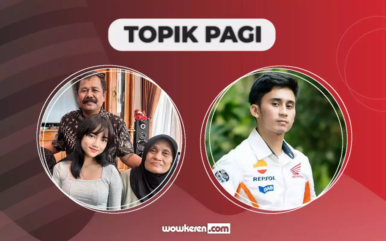 Putra Tampan Pak Ansori Foto Bareng Fuji An Family, Alshad Ahmad Ucap Terima Kasih - Topik Pagi