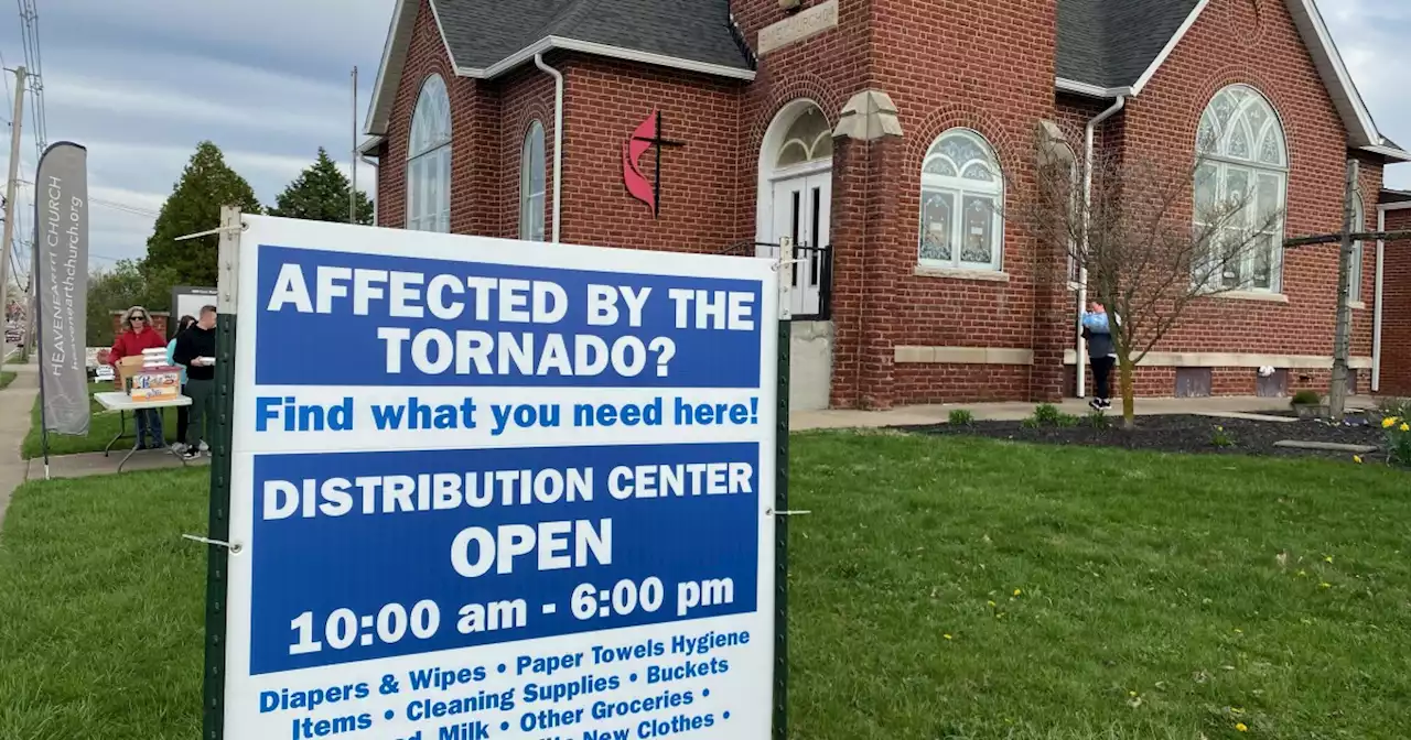 Whiteland church helps families impacted by tornadoes ahead of Easter Sunday