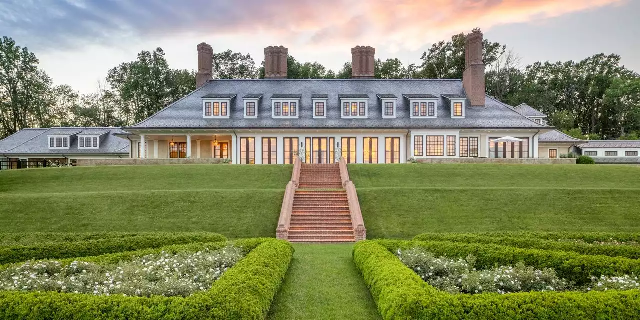 WSJ News Exclusive | A Massive Estate in Pennsylvania’s Bucks County Asks $14.5 Million