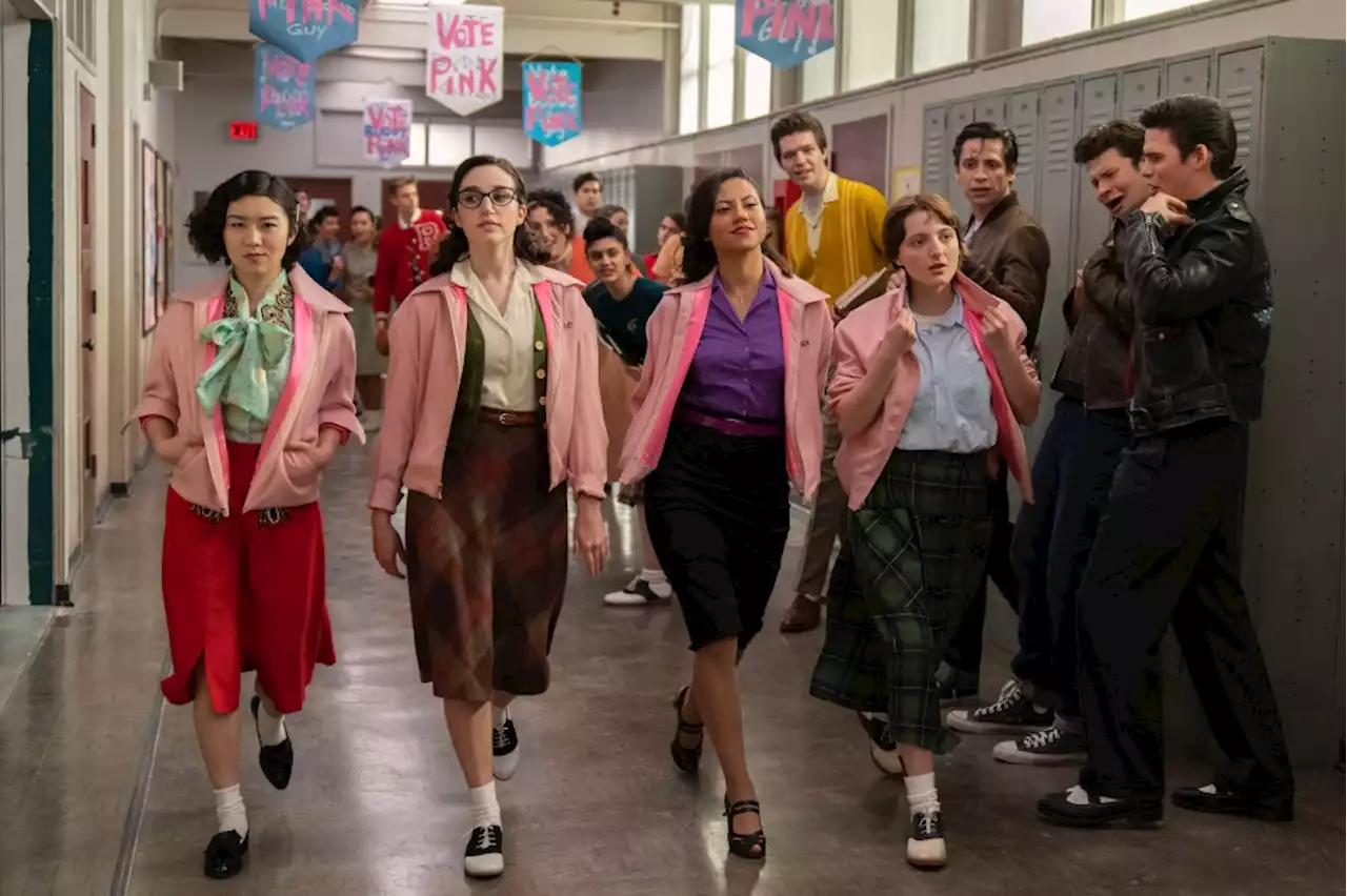 ‘Grease: Rise of the Pink Ladies’ Brings Back the ’50s High School Fashion From the Original Movie: See How ‘Grease’ Is Still Inspiring Fashion Today