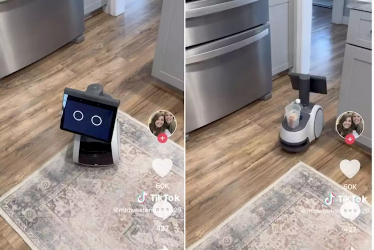 TikTok is so freaked out by this woman’s robotic maid: ‘Black Mirror warned us’