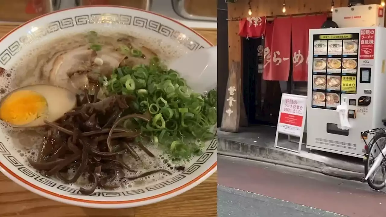 Tokyo ramen restaurant bans customers from watching videos on their phones