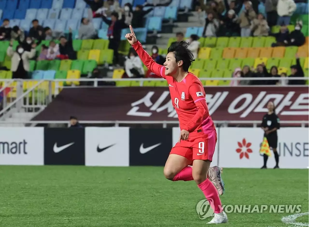 이금민 생일축포·조소현 멀티골…벨호, 잠비아에 5-2 대승(종합) | 연합뉴스