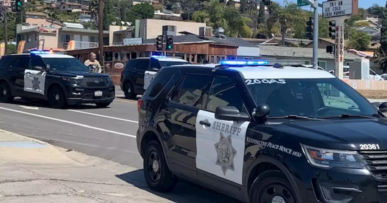 San Diego County deputies respond to Spring Valley shooting