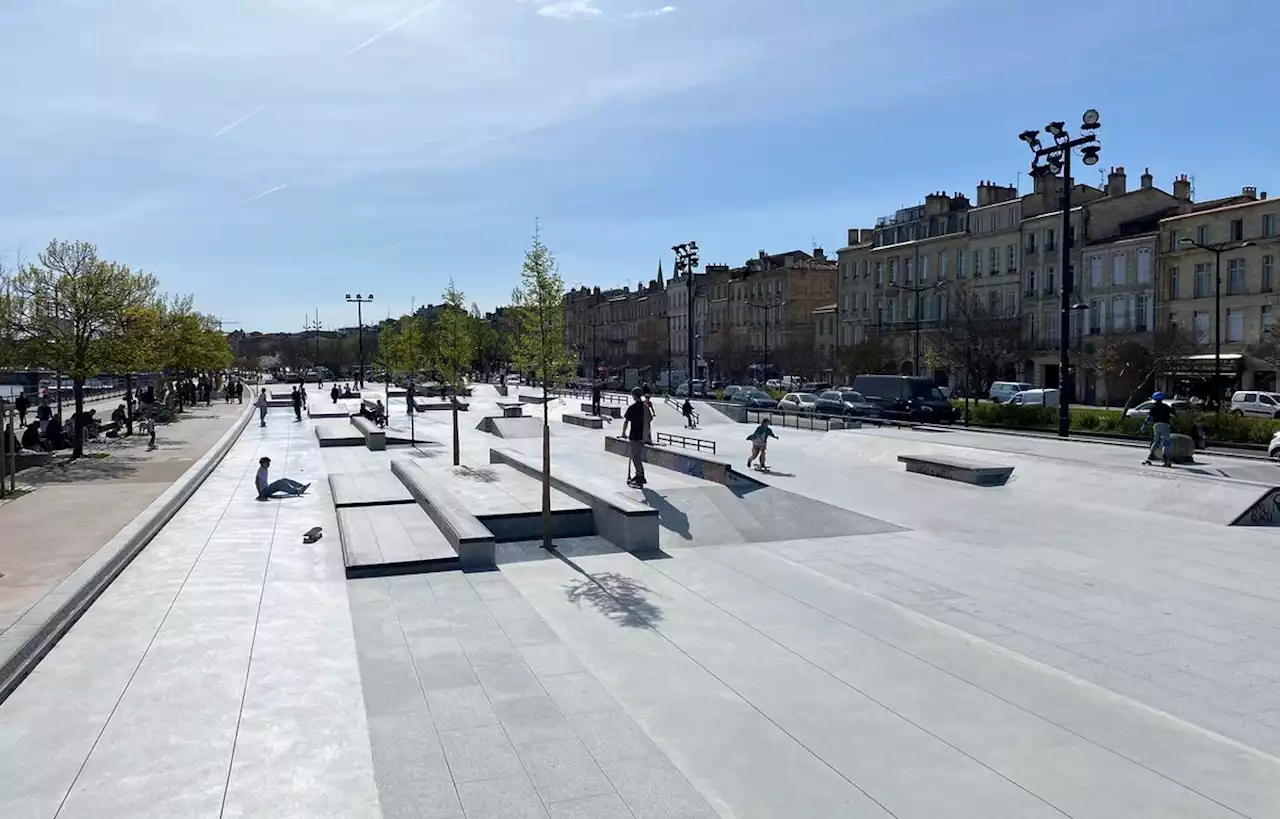 A Bordeaux, le skate est de retour en roue (presque) libre