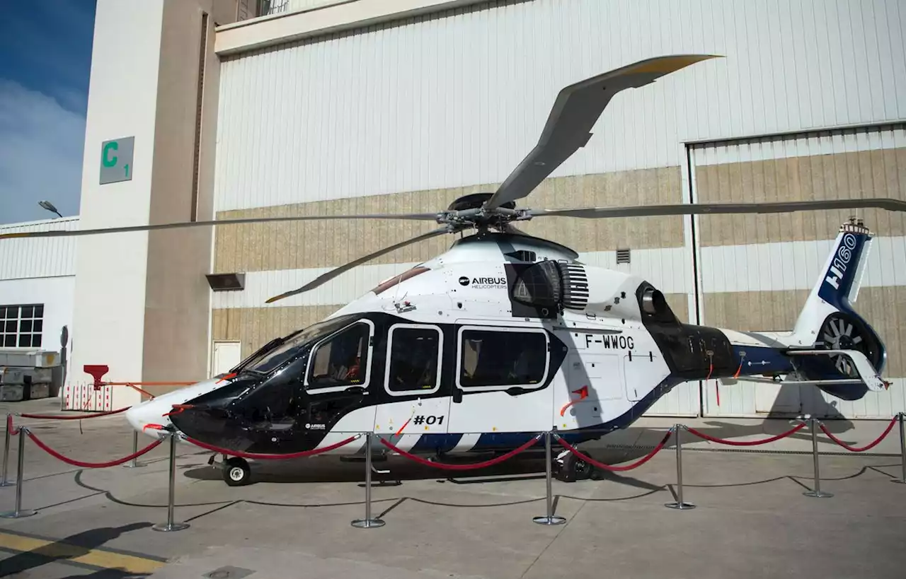 Airbus signe un gros contrat pour 50 hélicoptères H160 en Chine