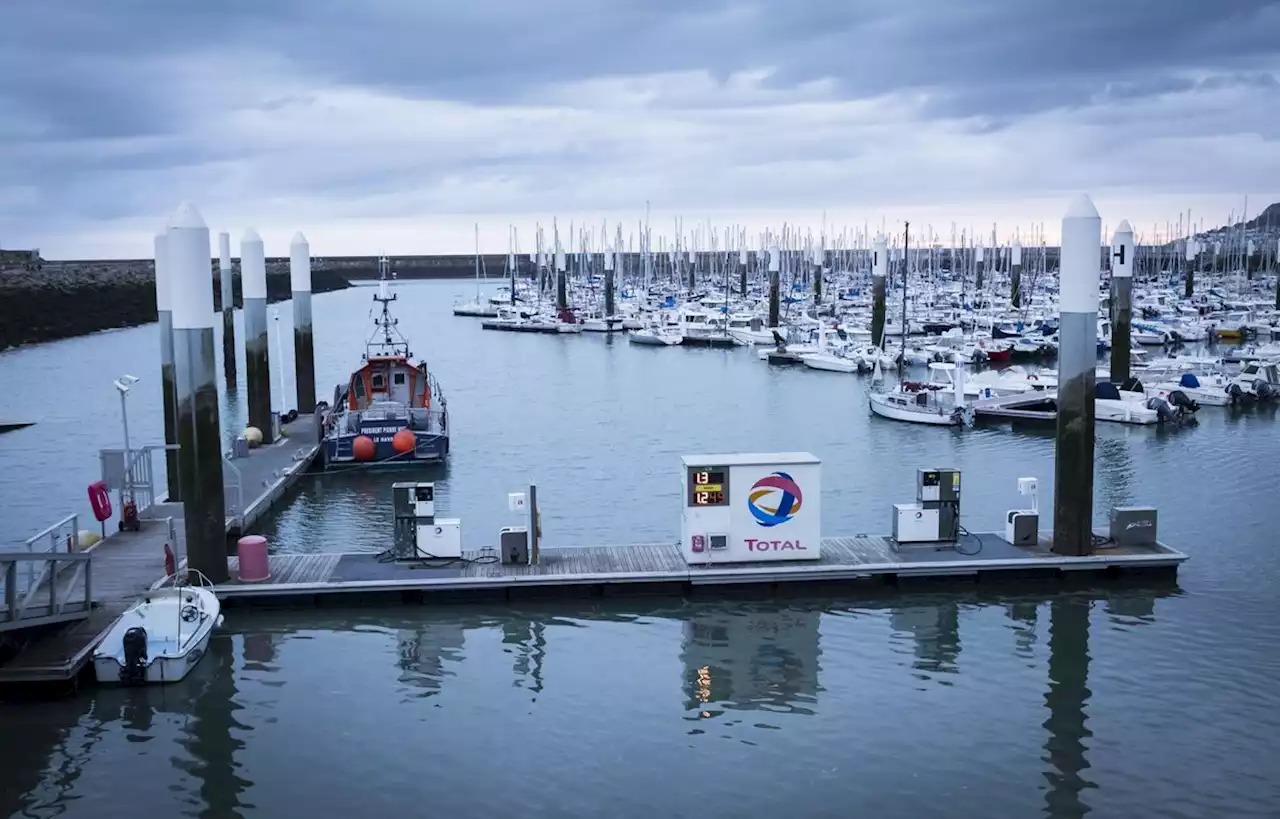 Neuf bateaux touchés par un incendie au port de plaisance du Havre