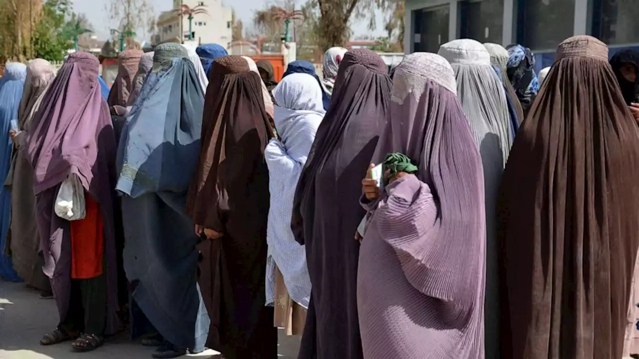 Taliban prevents women from working at UN in Afghanistan