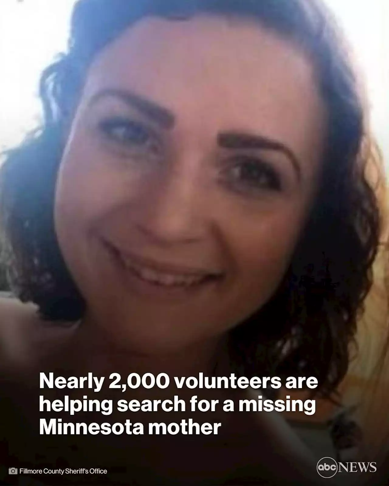 Nearly 2,000 volunteers help search for missing Minnesota mother