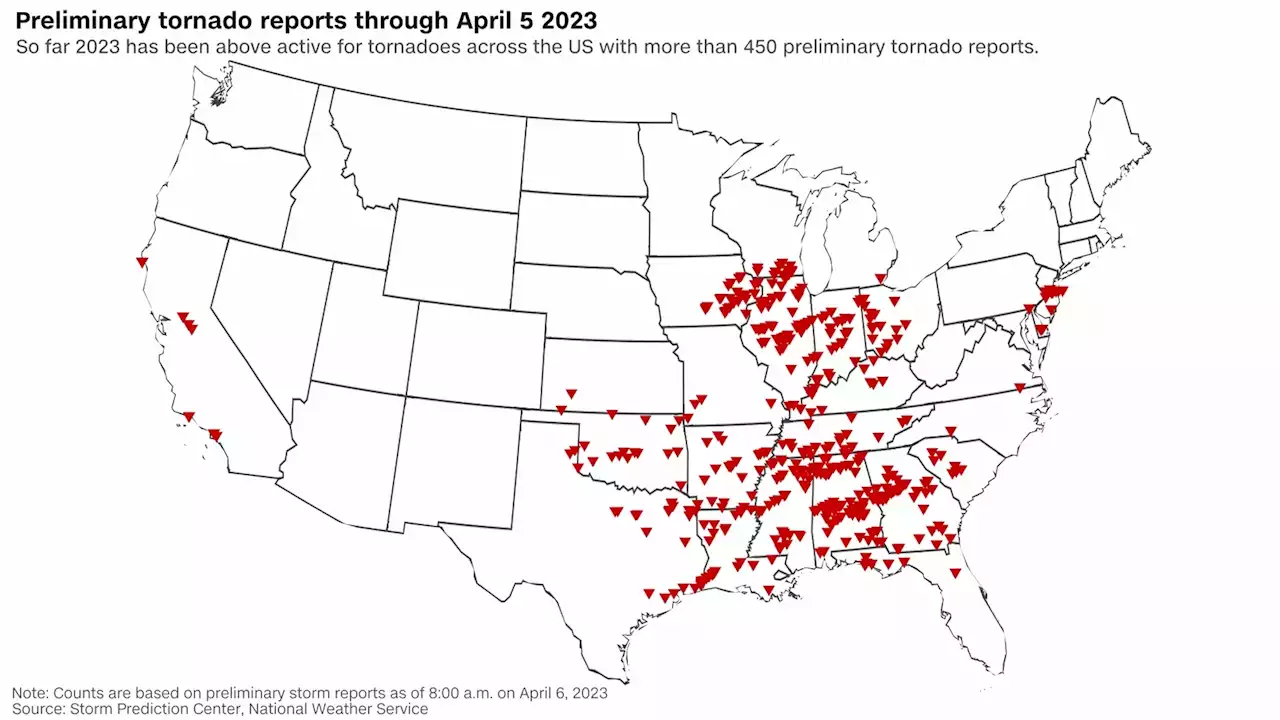 Why severe weather this year has been so destructive and deadly