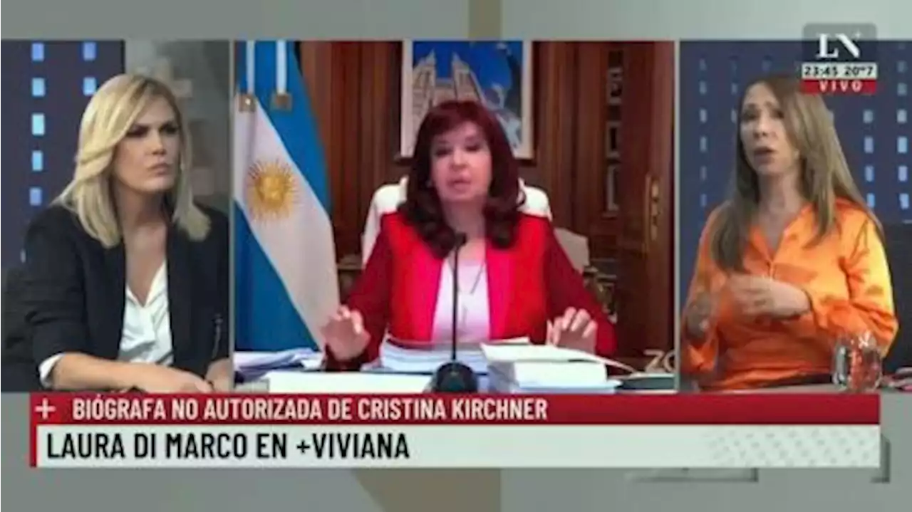 Repudian a Viviana Canosa por el 'discurso de odio' contra Cristina y su hija