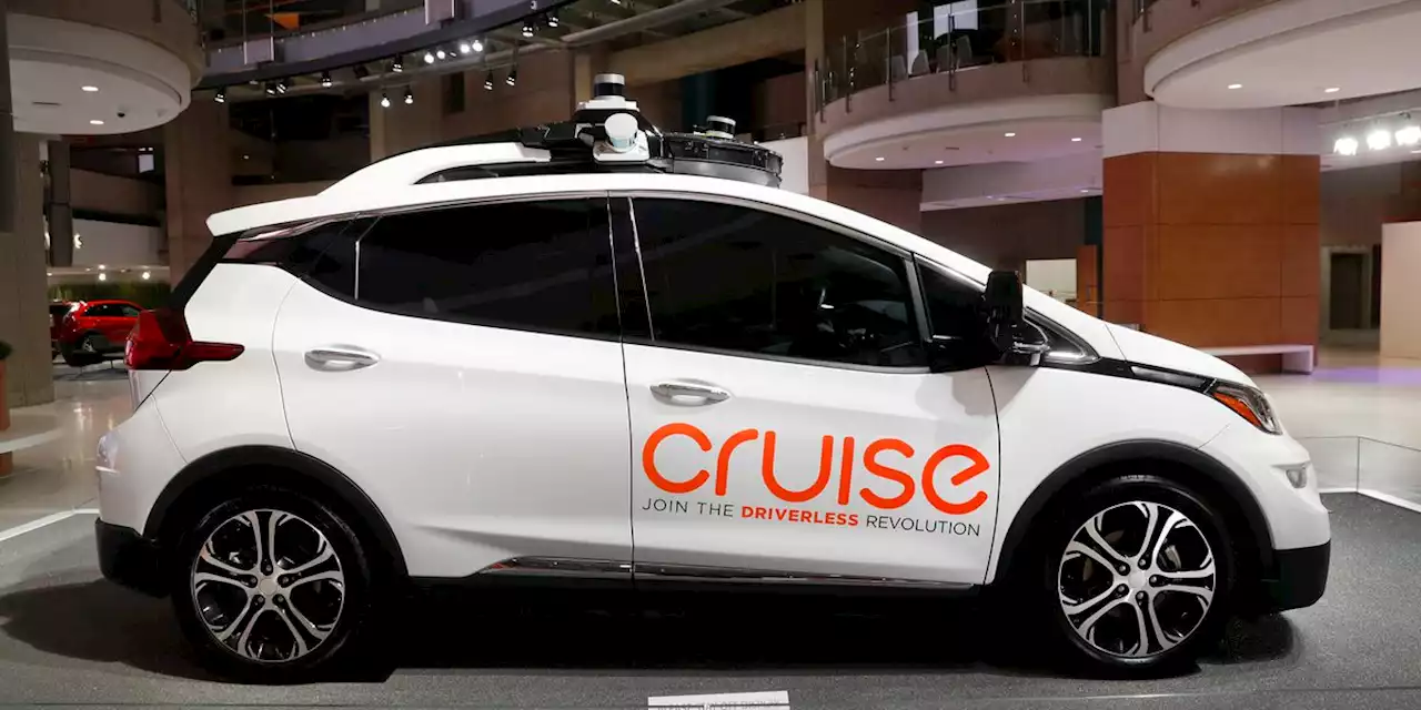 GM Cruise recalls 300 robotaxis after crash involving bus