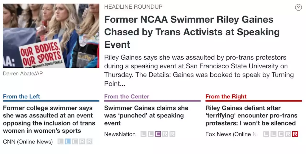 Former NCAA Swimmer Riley Gaines Chased by Trans Activists at Speaking Event