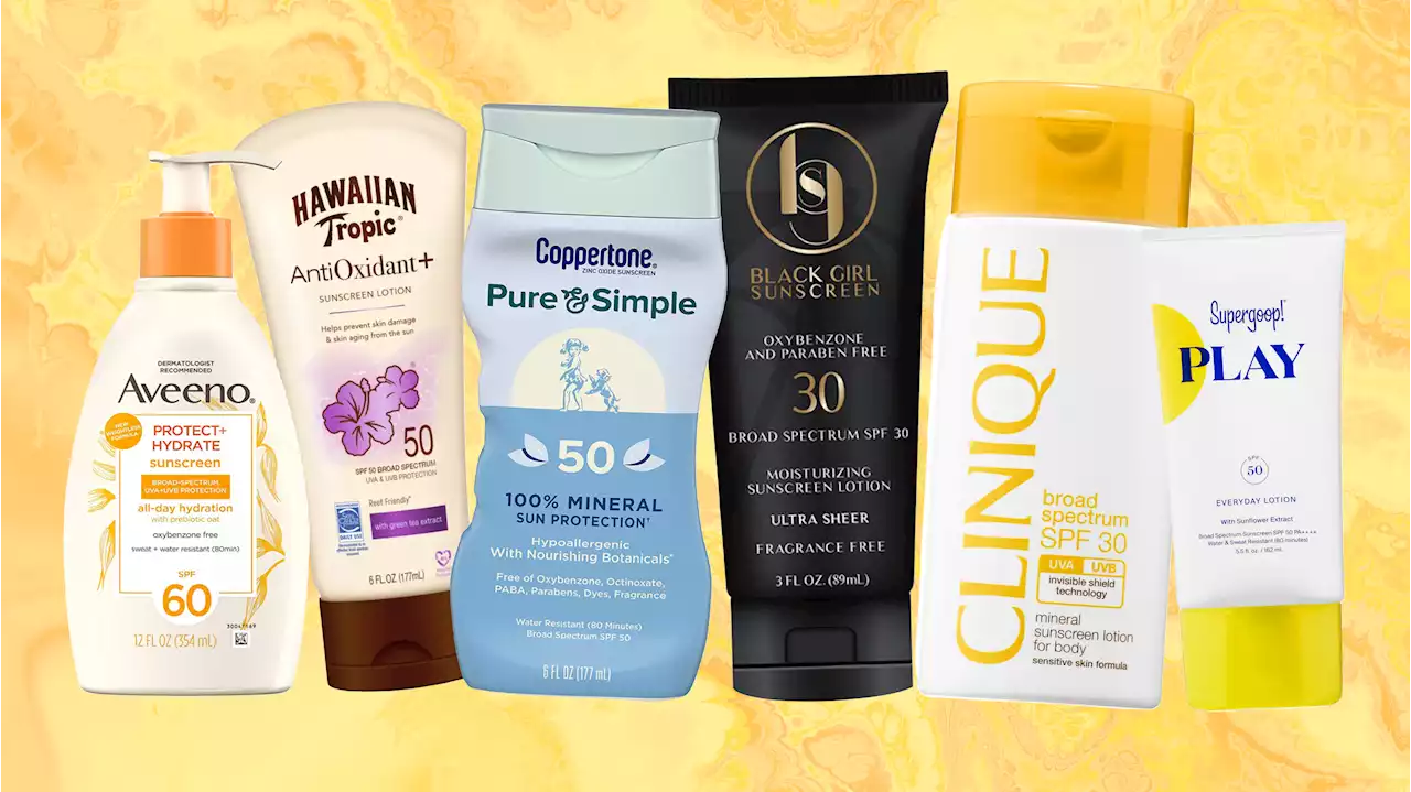 15 Body Sunscreens You'll Love Applying (and Reapplying)