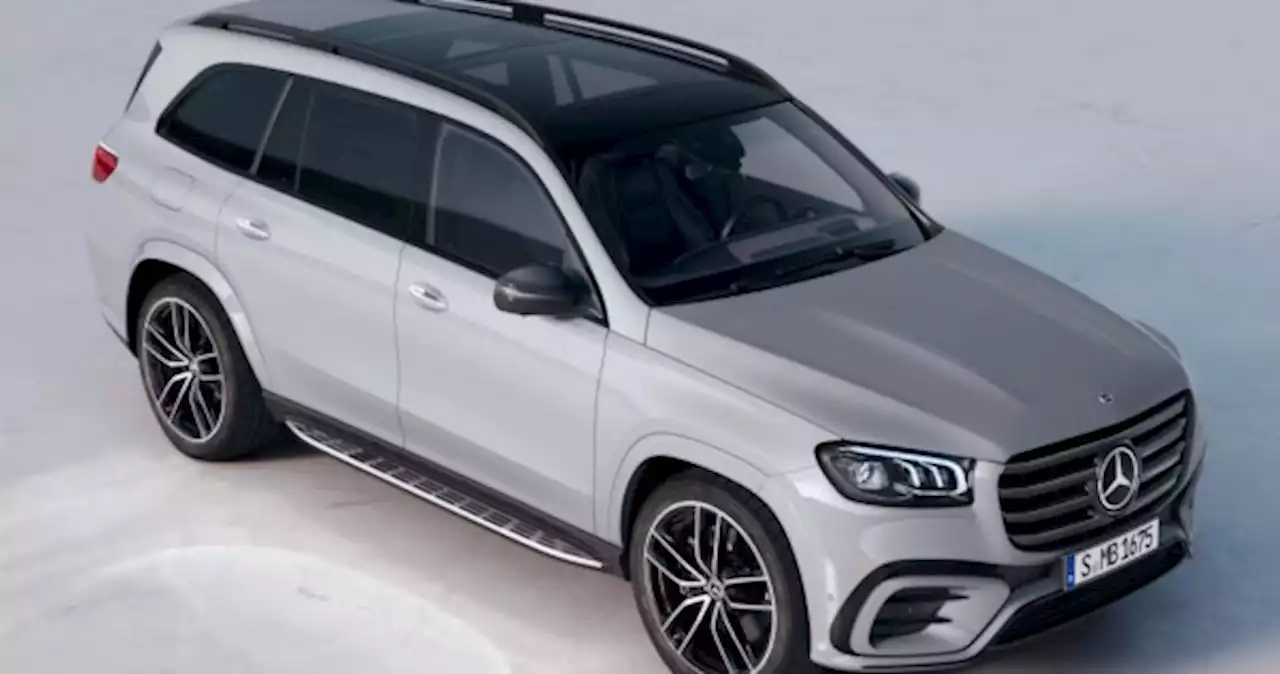 Mercedes-Benz GLS facelift revealed