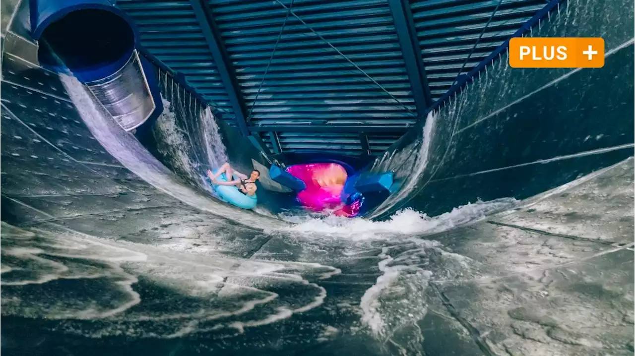 Neue Rutsche in der Therme Erding: Wir zeigen die 'Big Bang' im Video