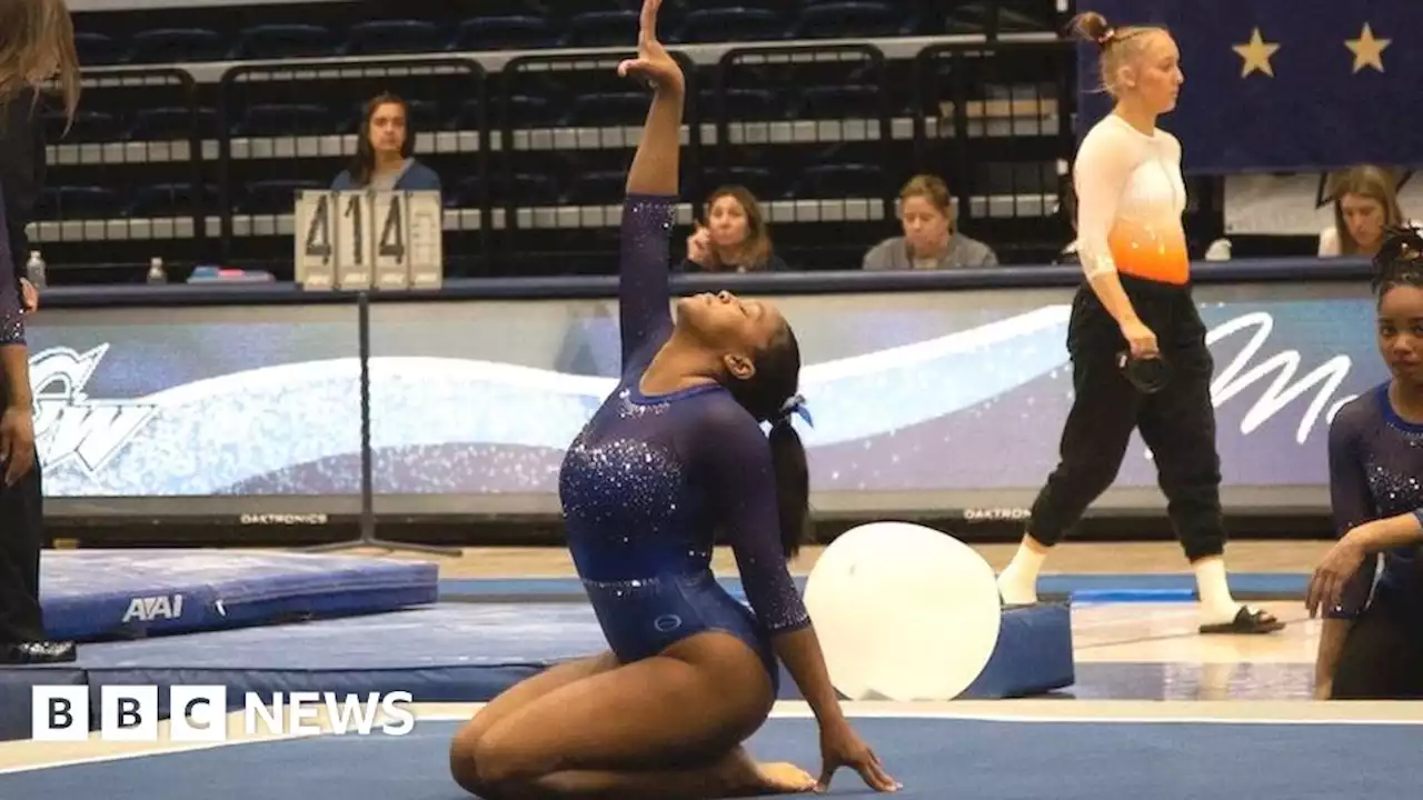 How this historically black college gymnastics team made history