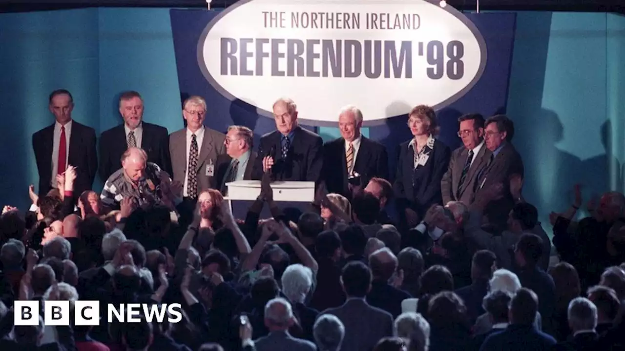 Good Friday Agreement: The Derry man who announced peace deal history