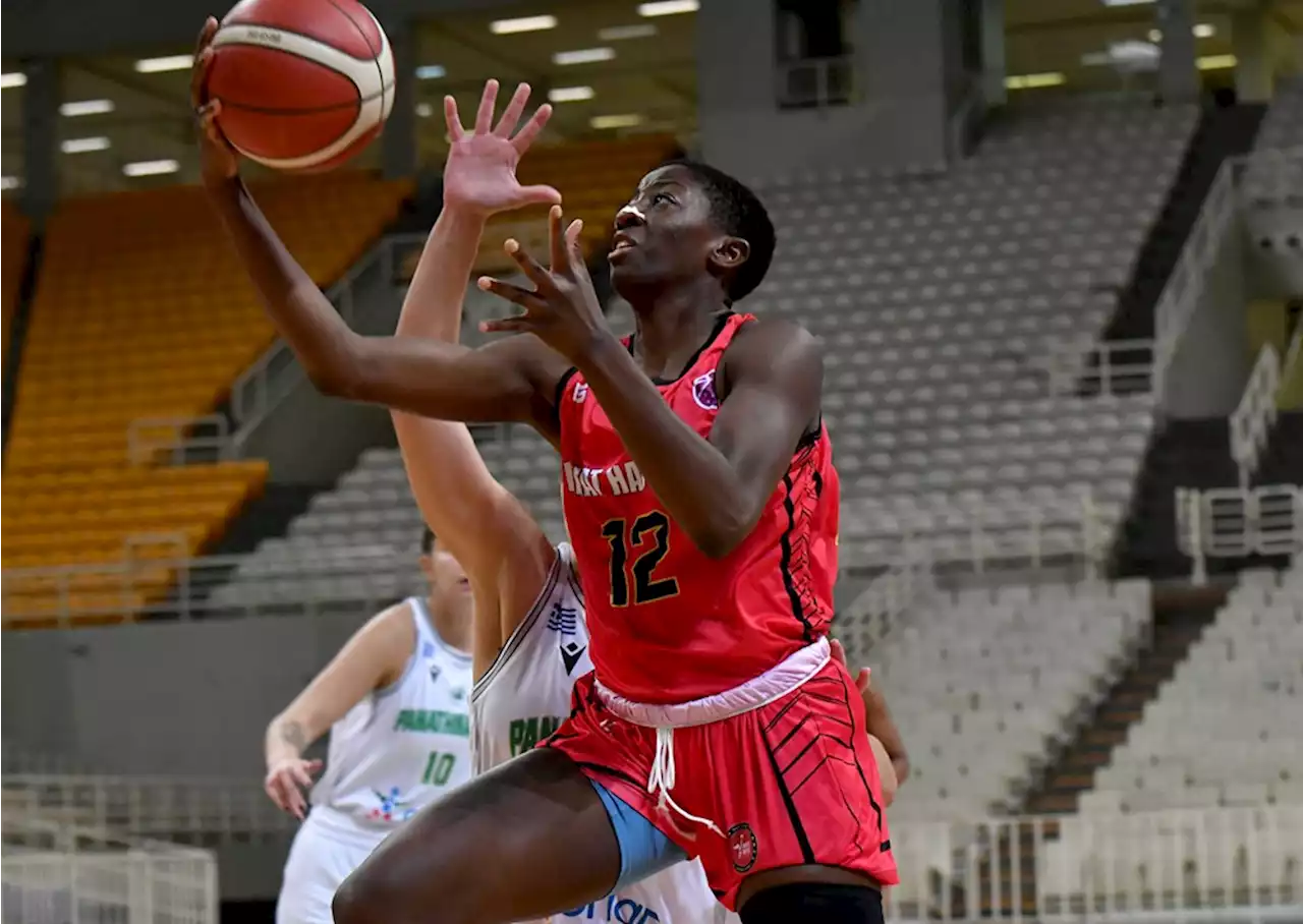 Alisia Jenkins future intérieure de Lattes-Montpellier - BeBasket