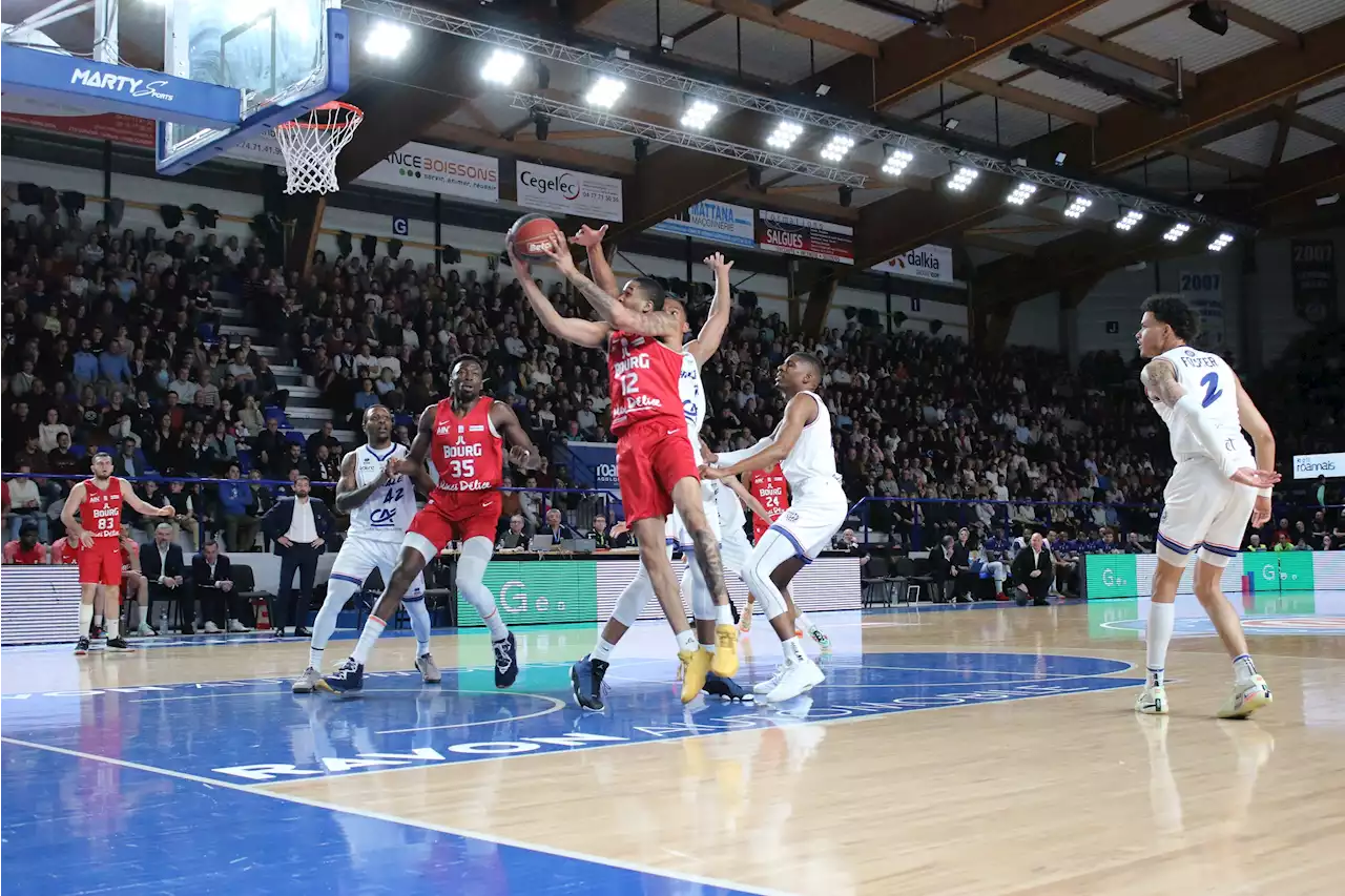 Bourg tout feu tout flamme à Roanne - BeBasket