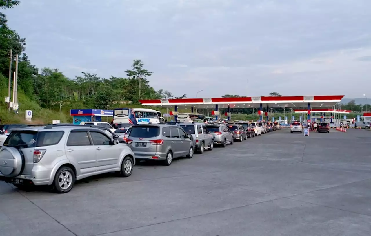 Manjakan Pemudik, Rest Area KM 228 A Siapkan Toilet Premium