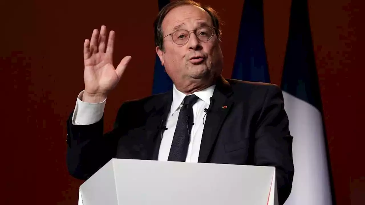 Guerre en Ukraine: François Hollande dupé par deux humoristes russes dans une interview