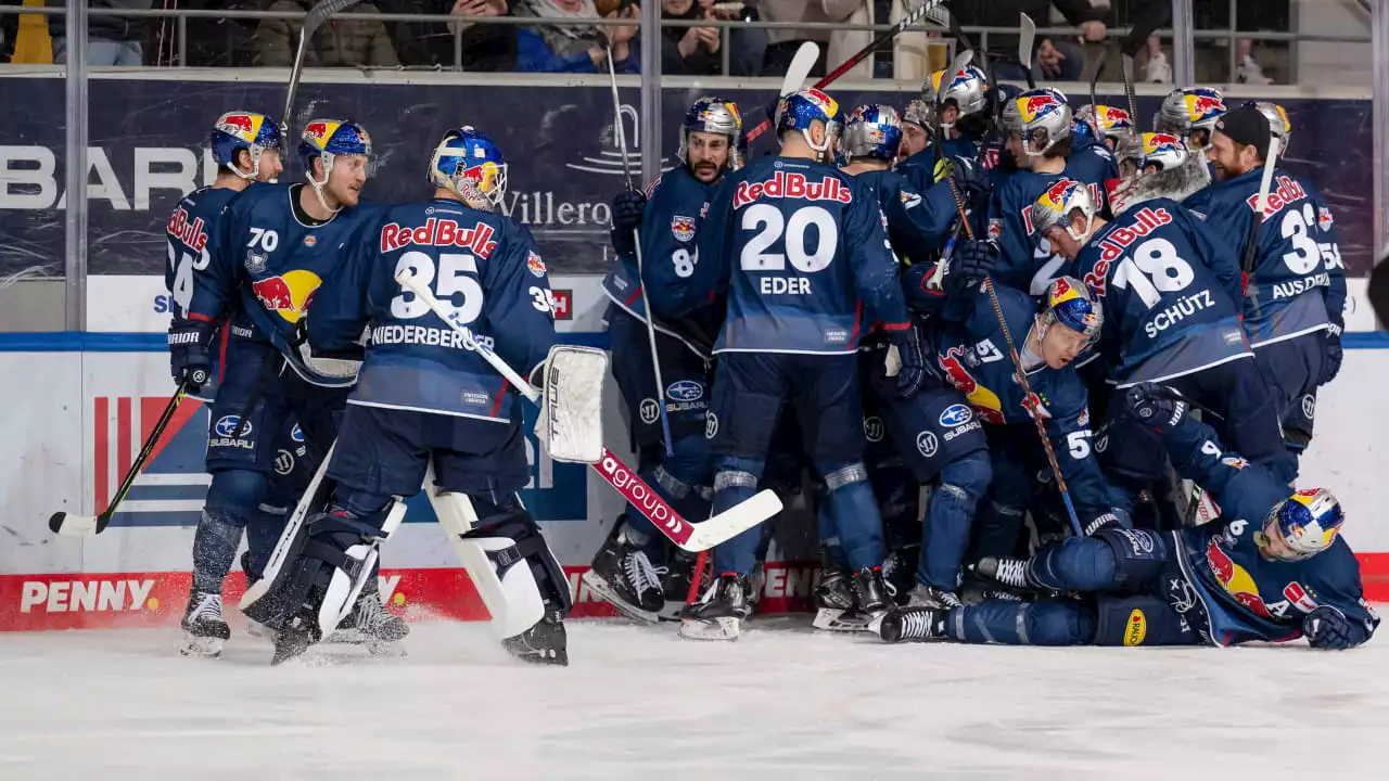 Heimsiege in Halbfinal-Playoffs der DEL: Matchpucks für München und Ingolstadt