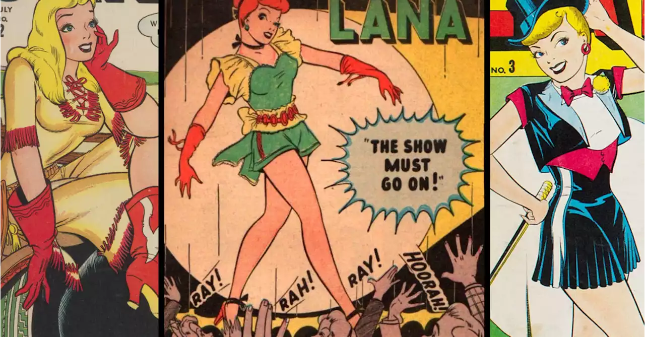 The First Appearance and Origin of Marvel's Lana Lane, at Auction