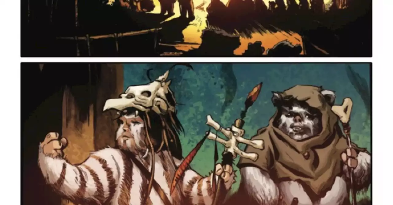 Star Wars: Return of the Jedi - Ewoks #1 Preview: Finally, More Ewoks