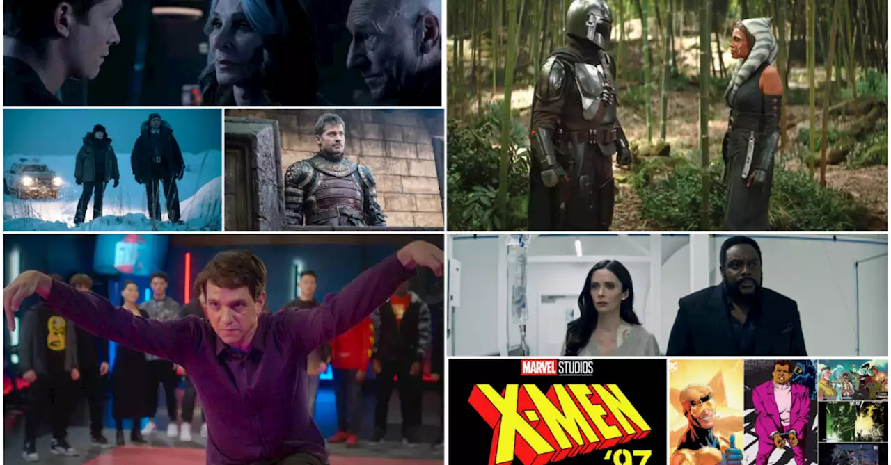 Star Trek: Picard, Mando/Ahsoka, Cobra Kai & More: BCTV Daily Dispatch