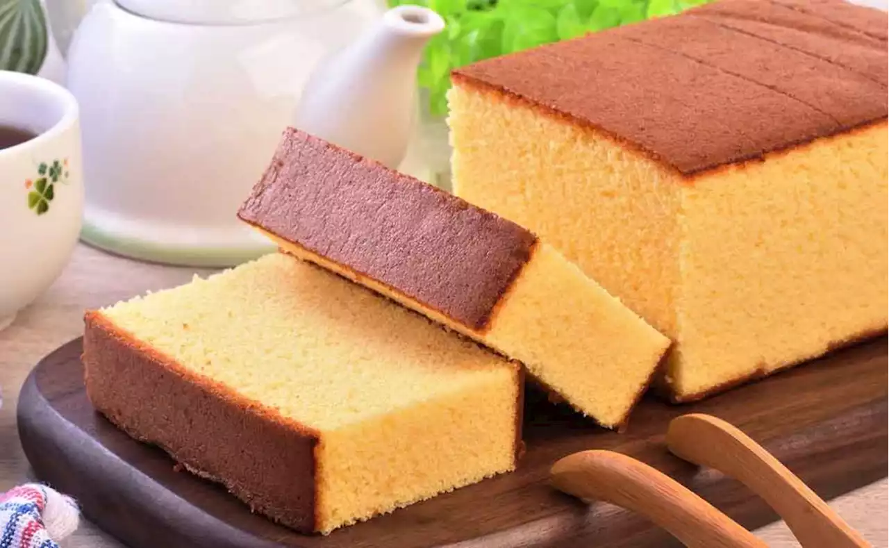 If you have 2 eggs, some milk and a little flour, make this cake: it is very light | Only 90 Kcal!