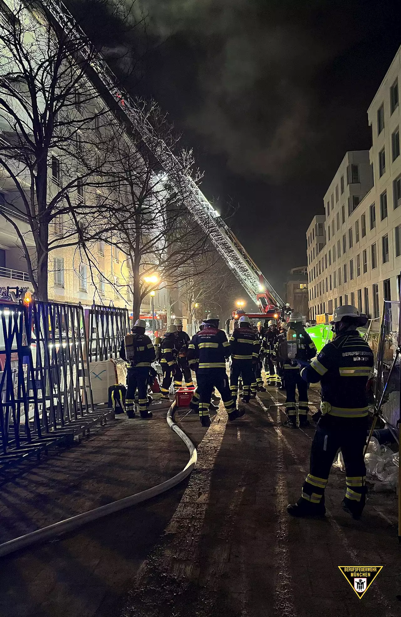 Millionenschaden bei Feuer in München-Sendling