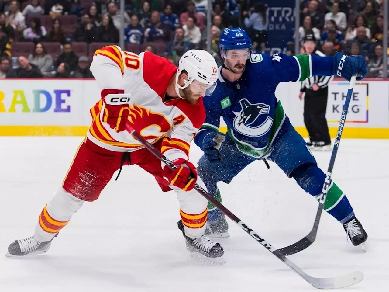 Flames expecting ultra-motivated Canucks in must-win Saturday matchup