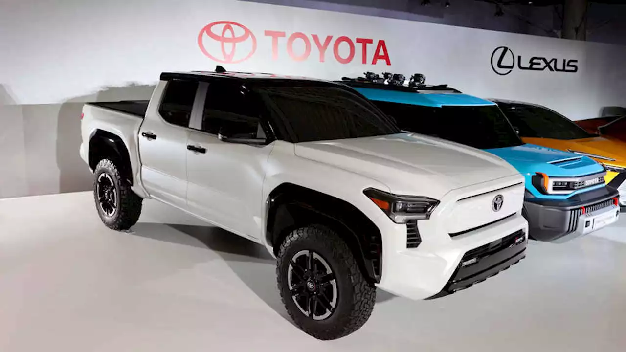 Toyota Confirms ASEAN Production Of EV Pickup By End-2023 | CarGuide.PH | Philippine Car News, Car Reviews, Car Prices